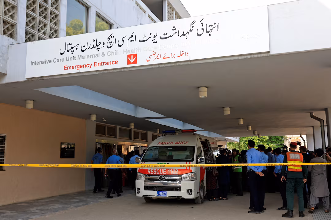 At Least 14 Newborn Babies Killed in Pakistan Hospital Fire 2 image 34