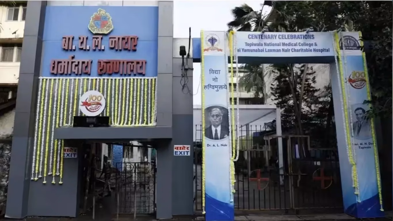 Maharashtra FDA Shuts Nair Hospital Nurses’ Mess After Food Safety Violations 2 NEET UG 16