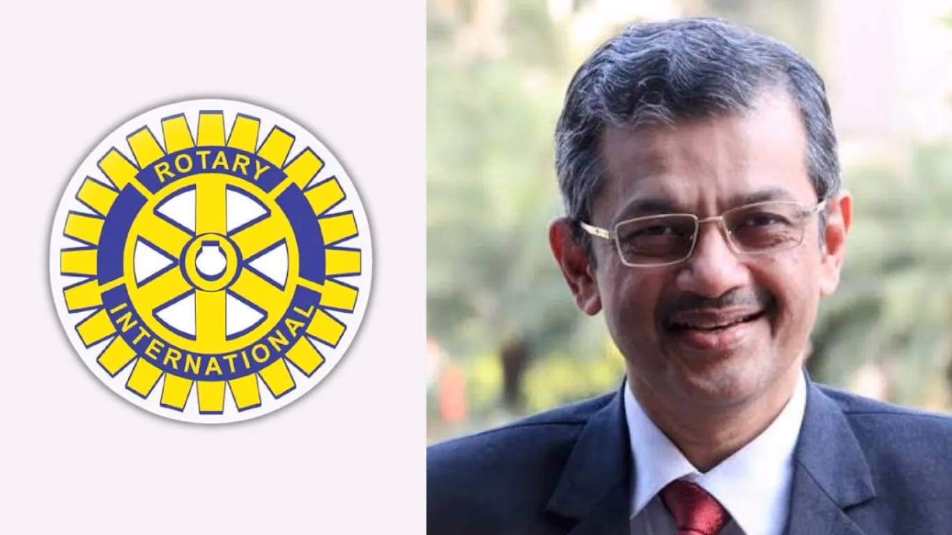 Mumbai Surgeon Bharat Pandya Confirmed as Rotary International President for 2028-29 1 NEET UG 30