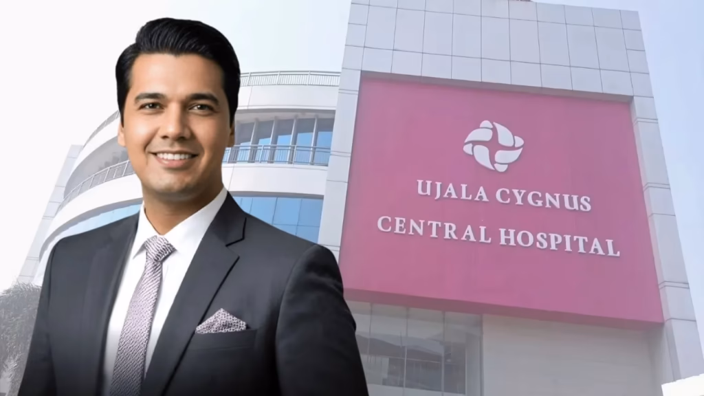 Arun Sharma Takes Charge as Unit Head at Ujala Cygnus 1 NEET UG 33