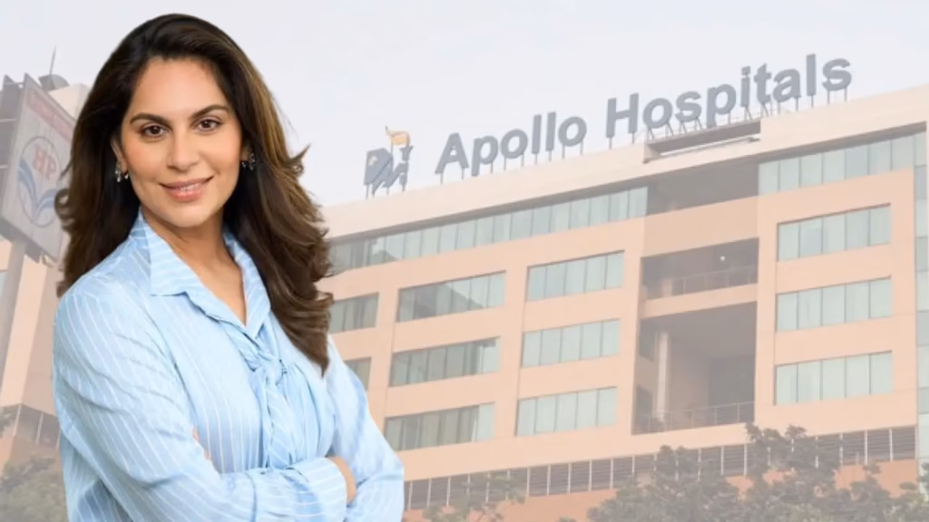 Upasana Kamineni Konidela Takes Charge as Apollo Hospitals’ Director - Projects 1 NEET UG 34