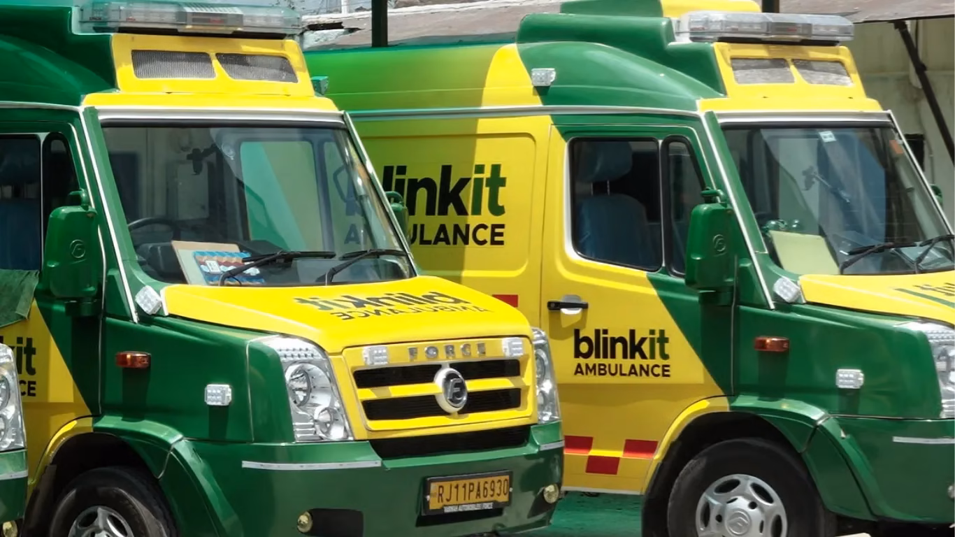 How Blinkit’s Faster Ambulance Response Saved Many Lives After PG Collapse 2 NEET UG 70