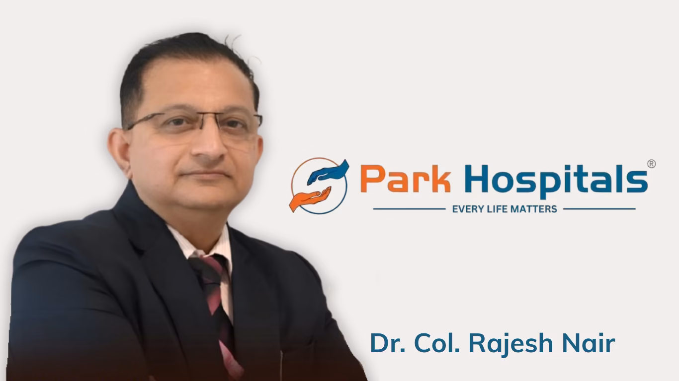 Park Group of Hospitals appoints Dr. Col. Rajesh Nair as CEO 3 NEET UG