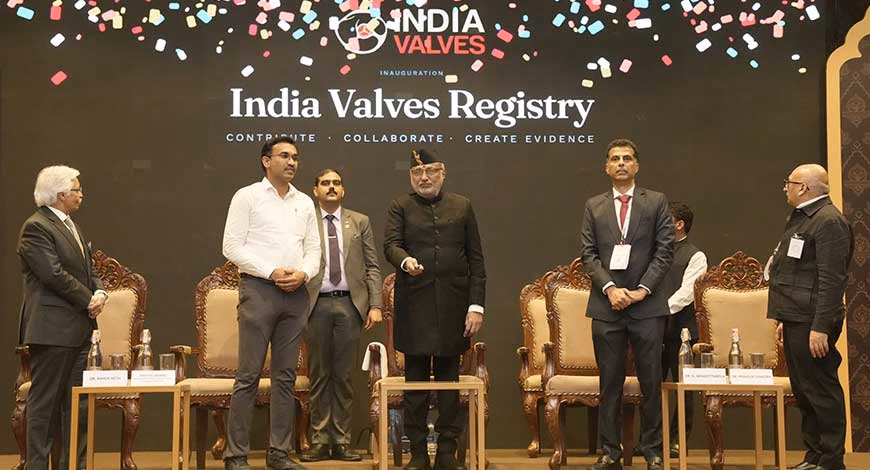 V P Radhakrishnan launches India Valve Register to boost cardiac care
