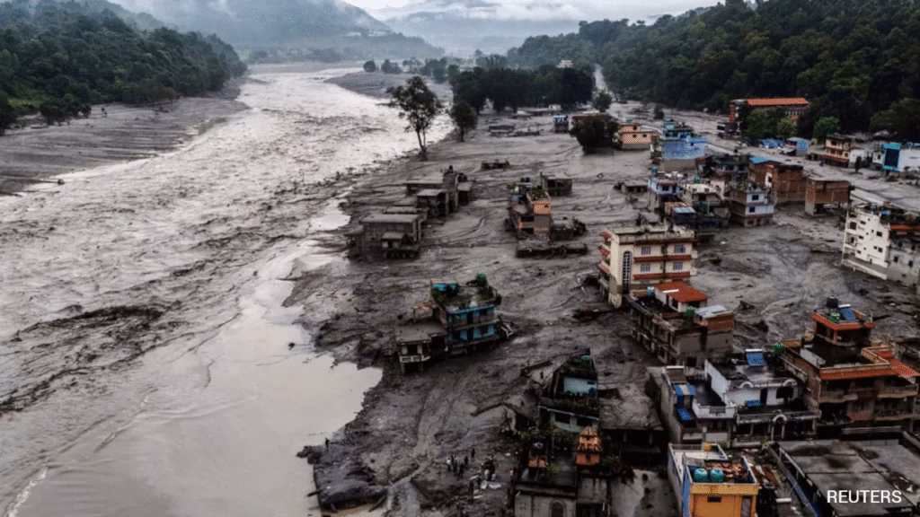 Nepal Seeks Urgent Climate Finance After Flood; Healthcare System Under Severe Strain 2 image 1