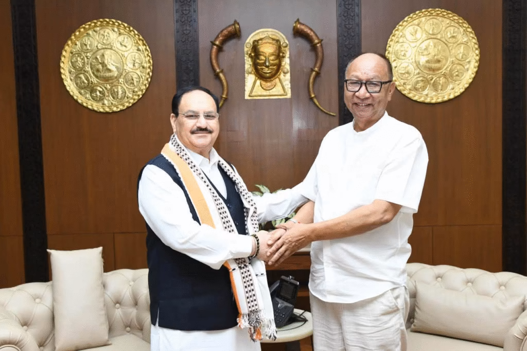 RIMS Imphal Set for AIIMS Upgrade; New Medical College Planned in Senapati 1 image 3