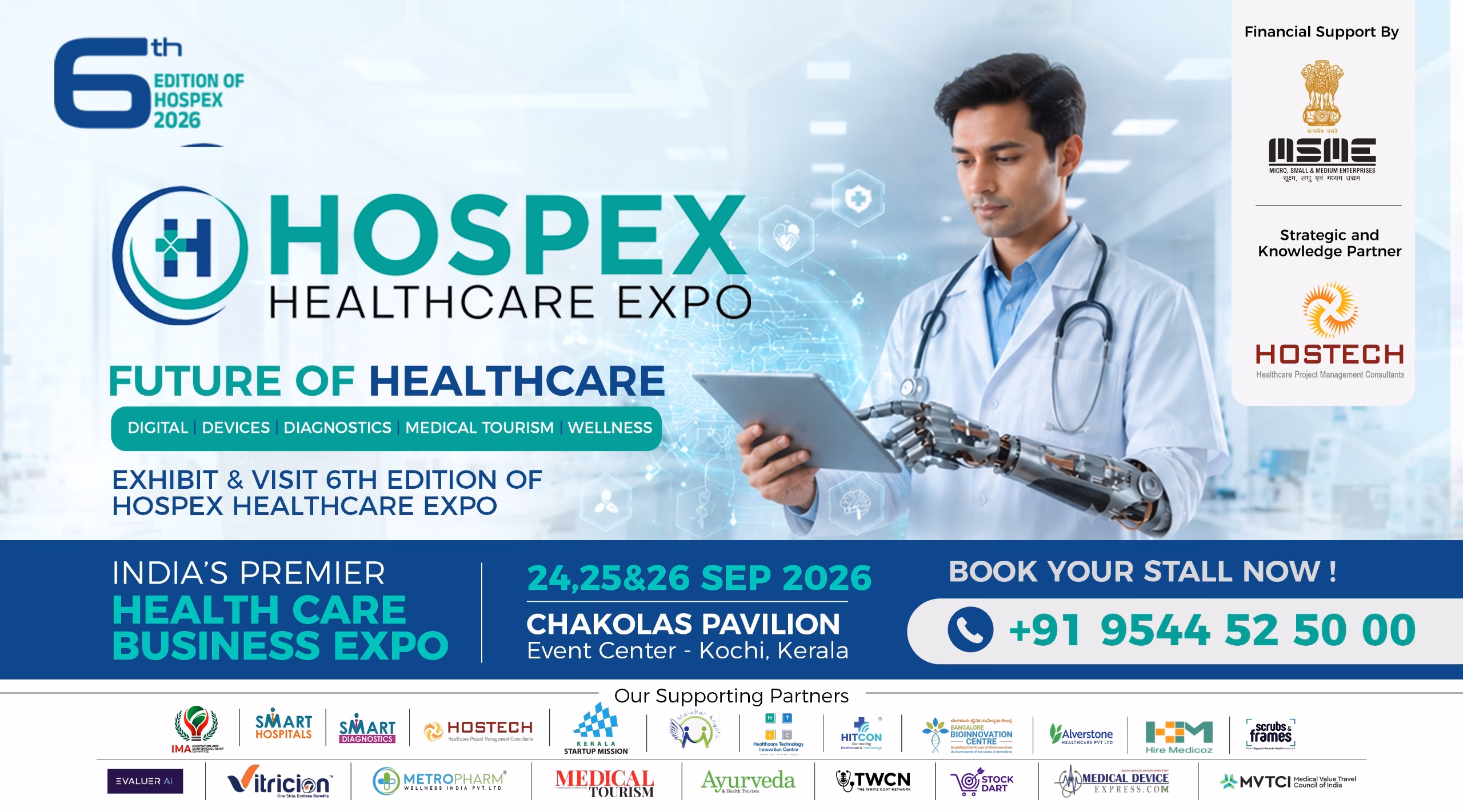 HOSPEX Healthcare Expo 2026 to bring healthcare industry stakeholders together in Kochi 2 image 37