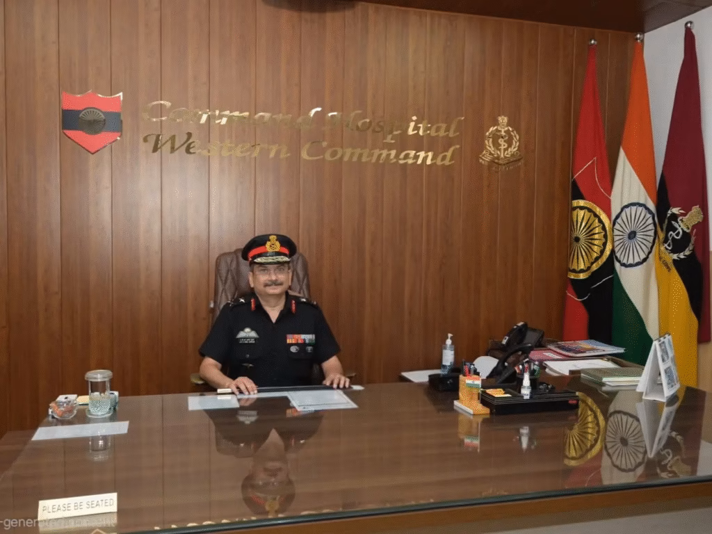 Maj Gen AVS Anil Kumar Takes Charge as Commandant of Command Hospital (WC) 1 image 48