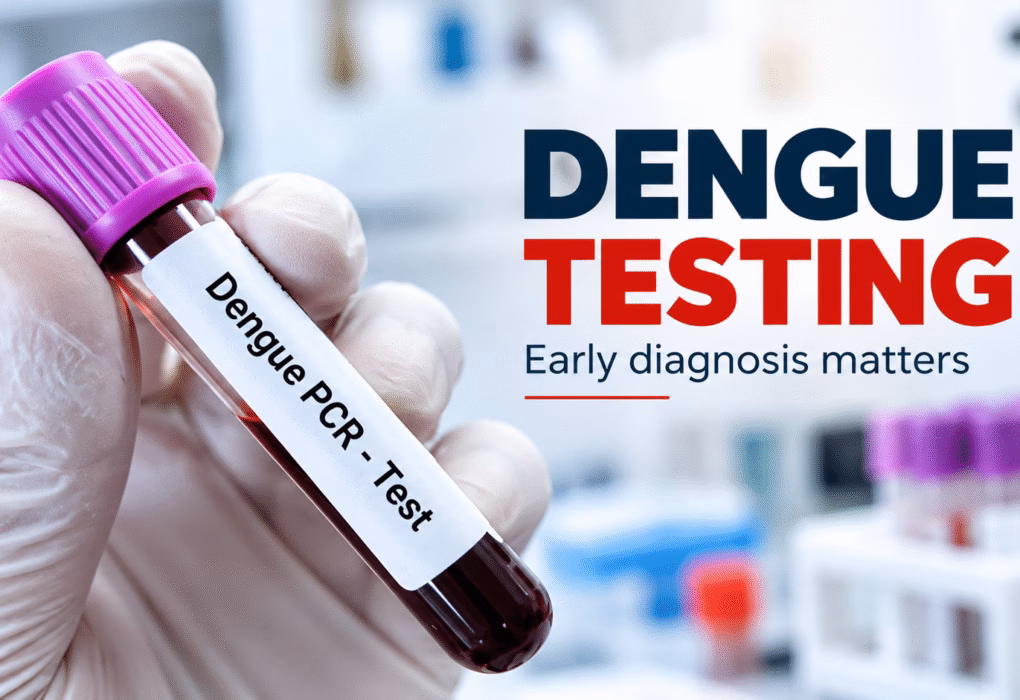Dengue Testing in the Lab