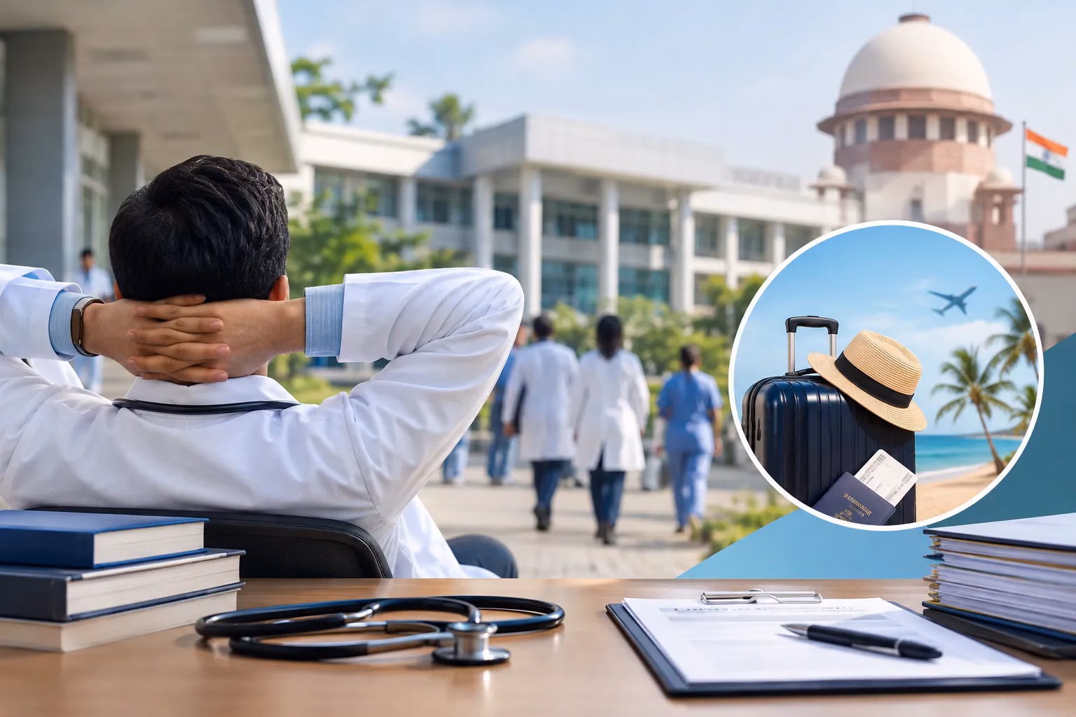 Medical Administration and Travel Planning