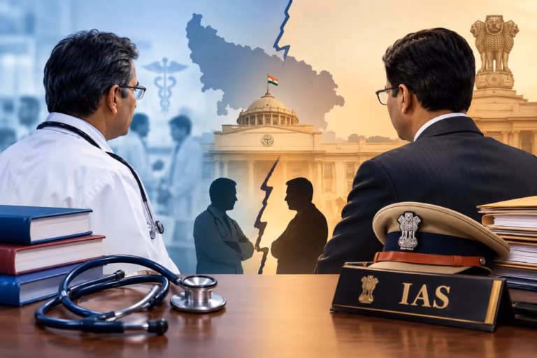 Medical and Administrative Standoff