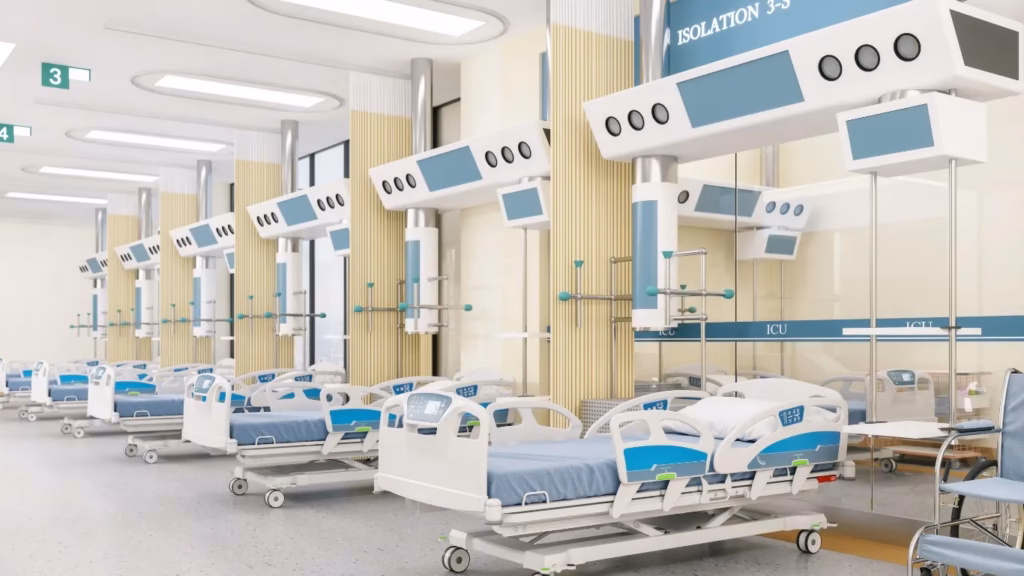 India Faces Major Hospital Infrastructure Gap, Needs 2.9 Million Additional Beds by 2035: CBRE 1 NEET UG 70