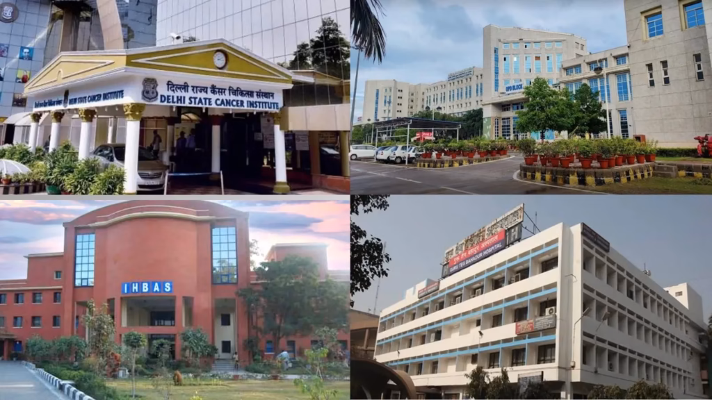 Delhi Plans AIIMS-Like Healthcare Institution by Integrating Four Government Hospitals 1 NEET UG 82