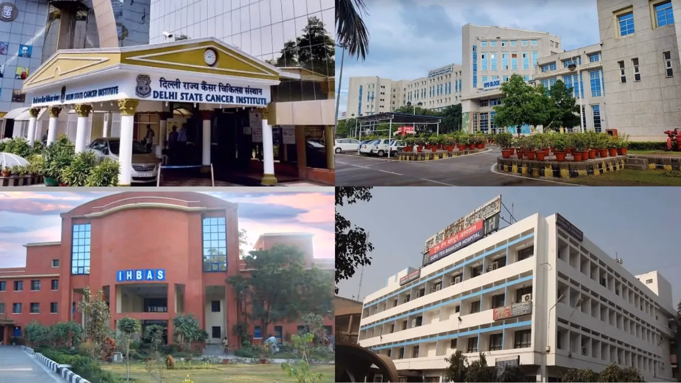 Delhi Plans AIIMS-Like Healthcare Institution by Integrating Four Government Hospitals 1 NEET UG 82