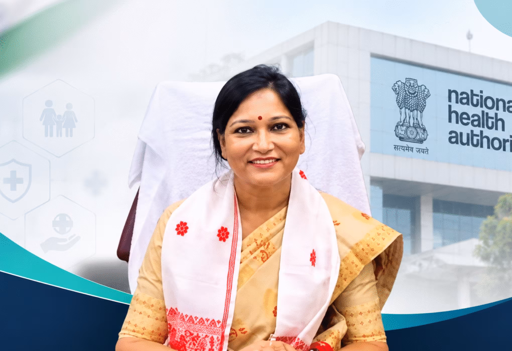 National Health Authority Official Portrait