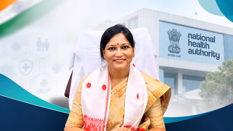 National Health Authority Official Portrait