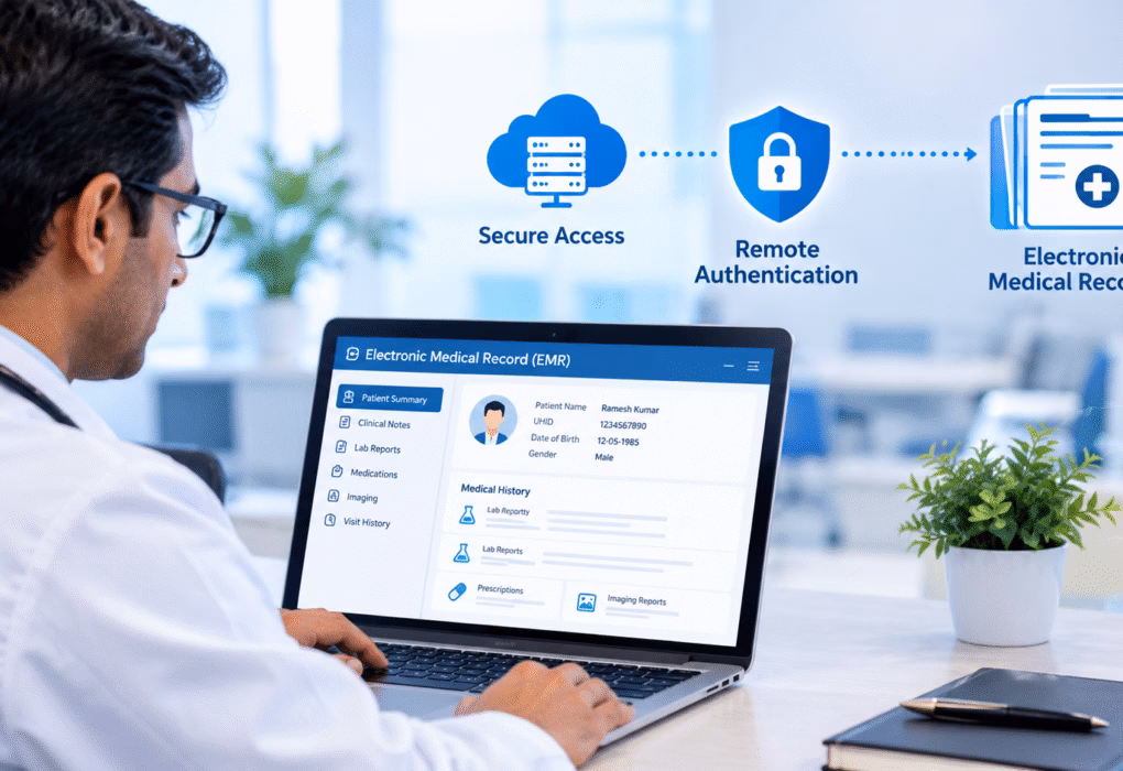 Secure Telemedicine Records Access