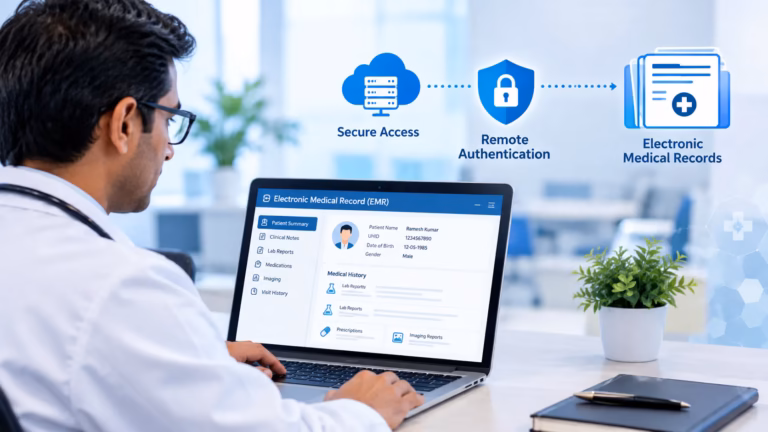 Secure Telemedicine Records Access