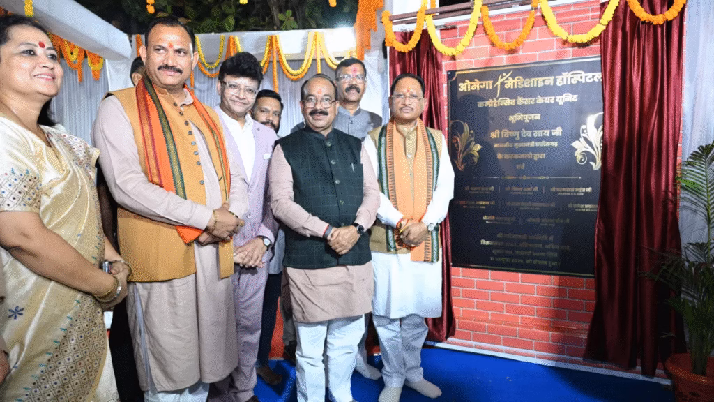 Omega Hospitals Expands to Chhattisgarh, Plans Comprehensive Cancer Care Centre in Raipur 1 image 12