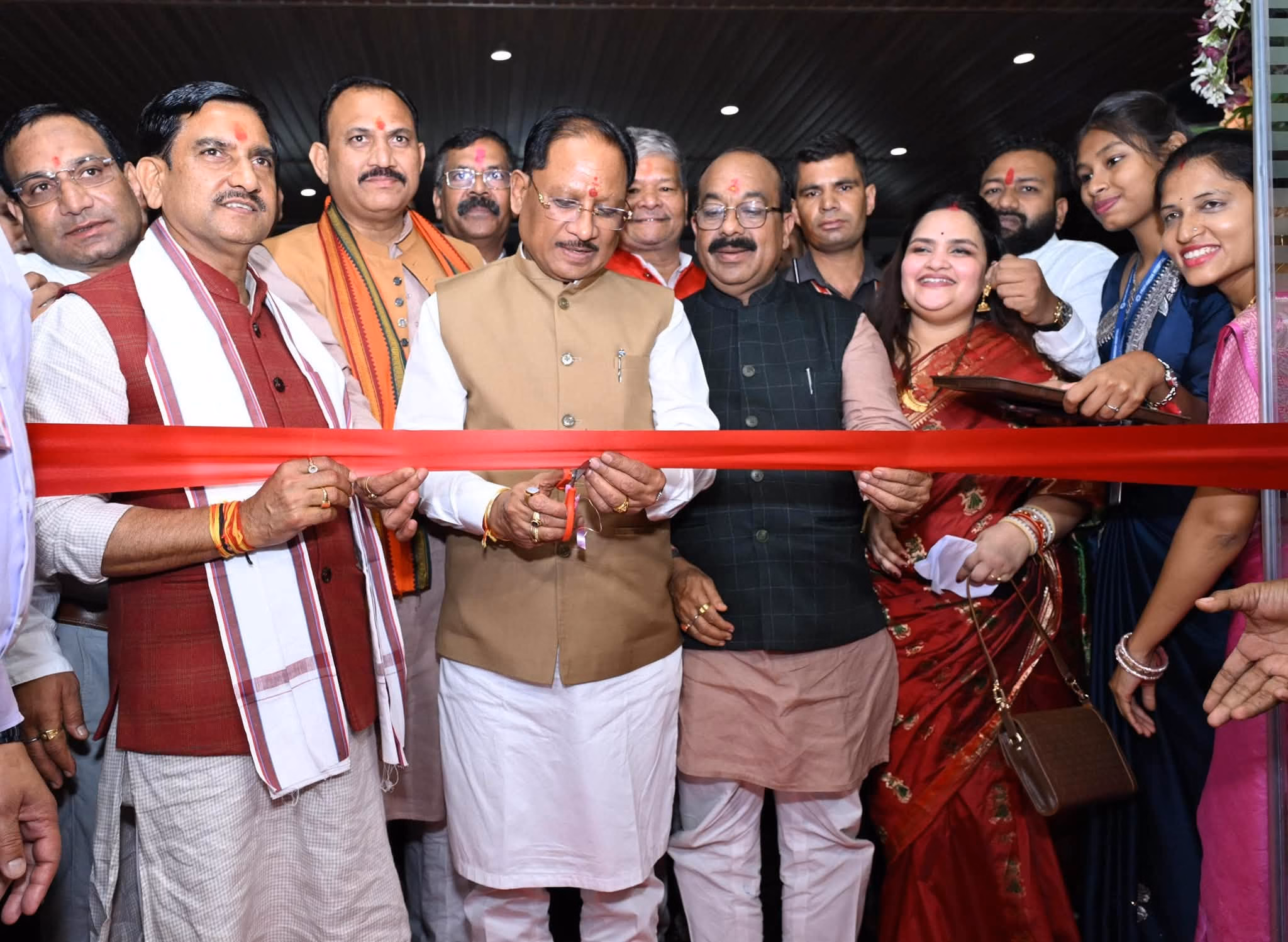 Chhattisgarh CM Vishnu Deo Sai Inaugurates 125-Bed Prathamesh Super Speciality Hospital in Raipur 2 image 14