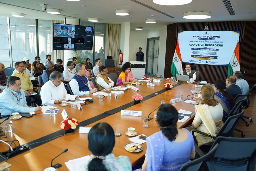 Nadda Stresses Inter-Ministerial Coordination to Strengthen Drug De-Addiction Services 2 image 34